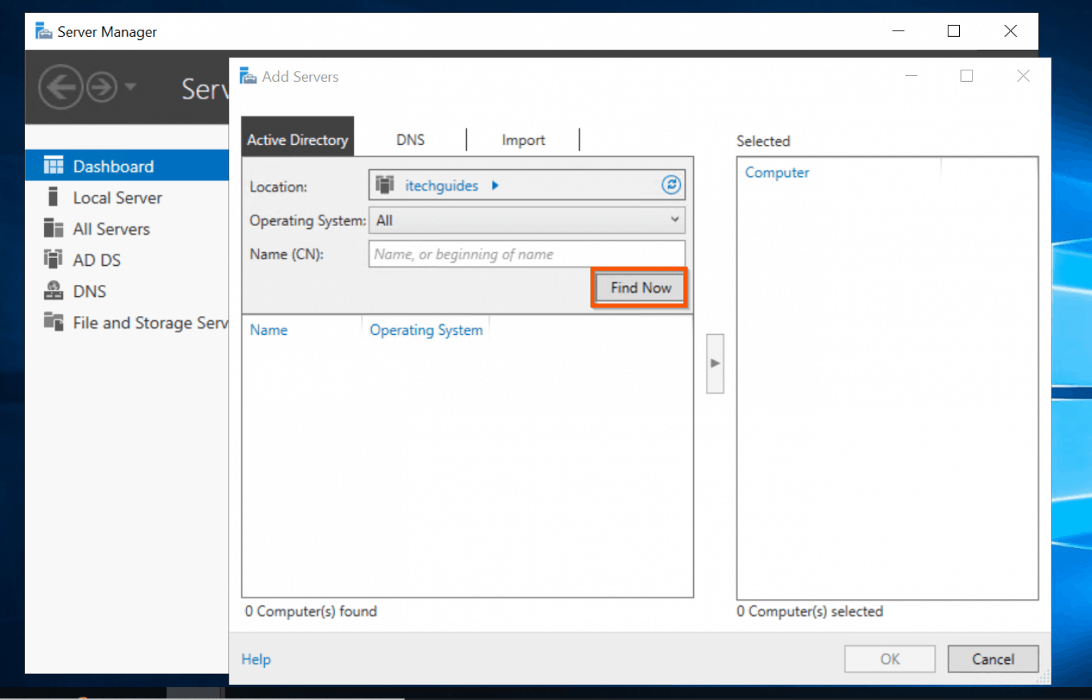 Server Manager - What Is It And How To Use It - Itechguides.com