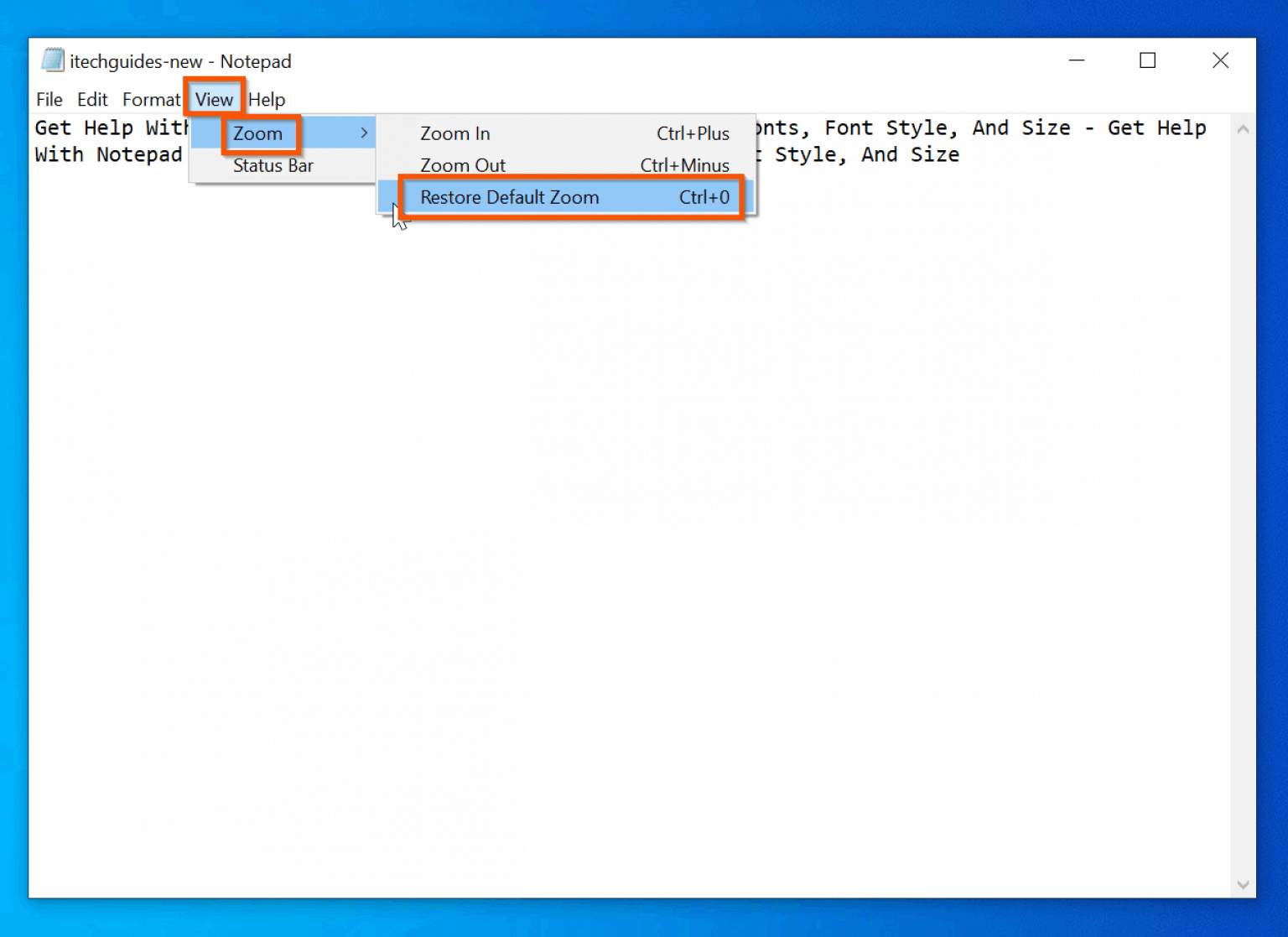 Get Help With Notepad In Windows 10 Your Ultimate Guide