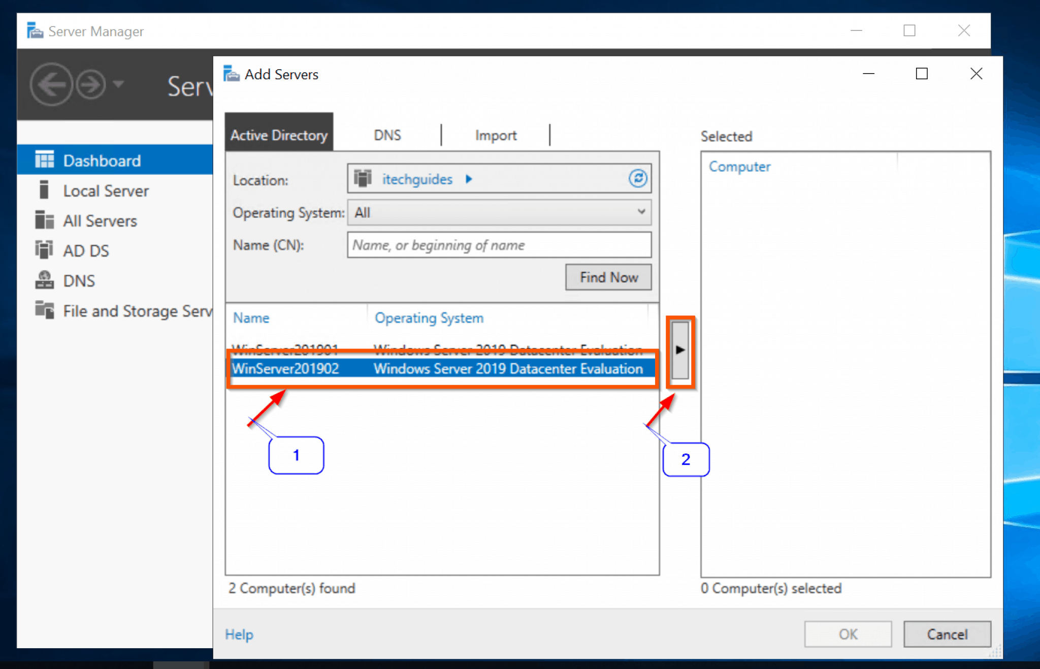 Server manager what is it and how to use it itechguides