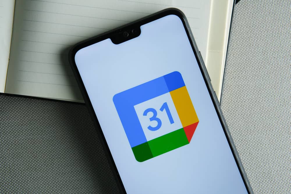 How to Display Current Date on Google Calendar App Icon on Android