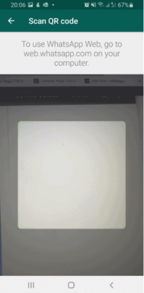 Whatsapp Web Qr Code Not Working Try These 13 Fixes