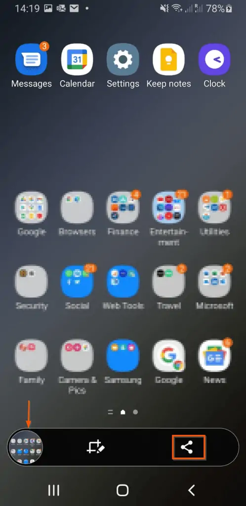 How to Take a Screenshot on Samsung Devices - Itechguides