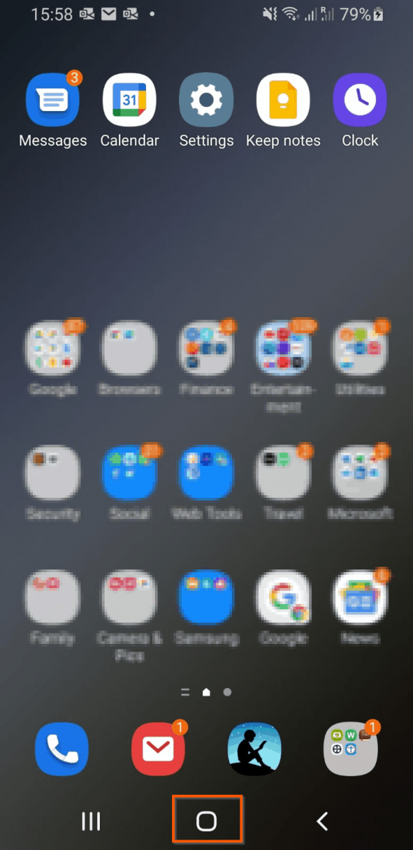 How To Take a Screenshot on Samsung Devices | Itechguides.com