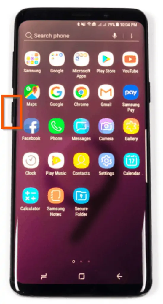 Take a Screenshot On Samsung With Bixby