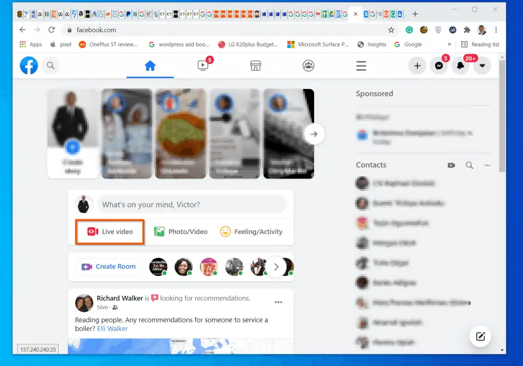 How To Go Live On Facebook from Your Computer