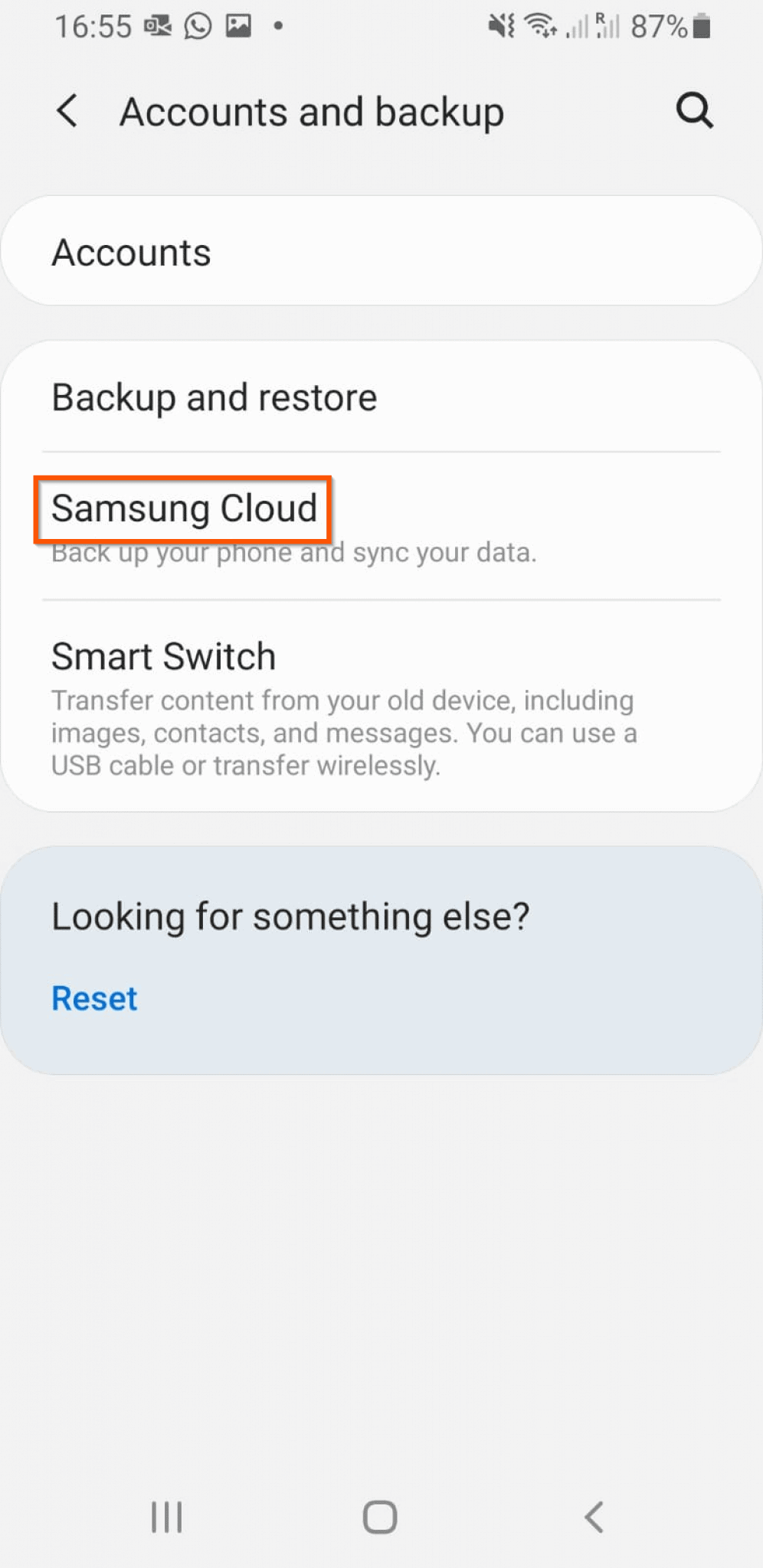 How To Access Samsung Cloud From A Samsung Phone or Computer