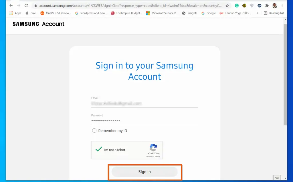 How To Access Samsung Cloud From A Computer