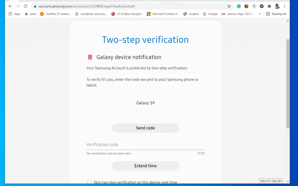 How To Access Samsung Cloud From A Computer