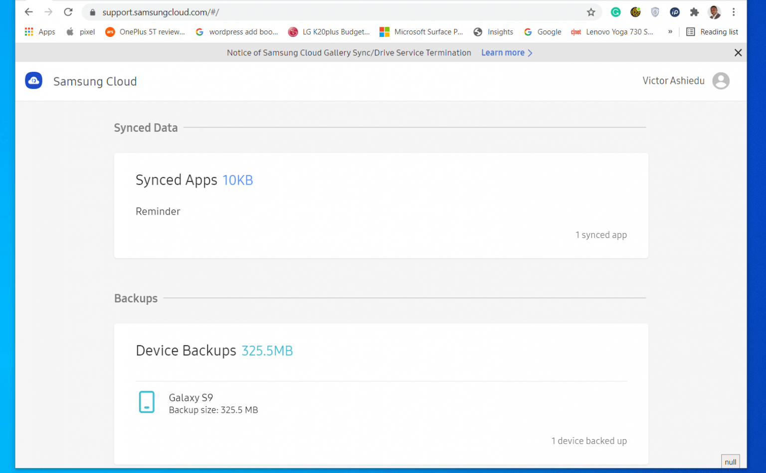 ACCESS MY CONTACTS ON SAMSUNG CLOUD visual data 4