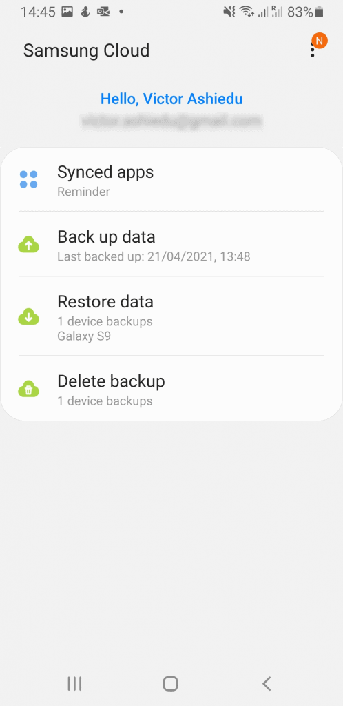 Features & Benefits Of Samsung Cloud