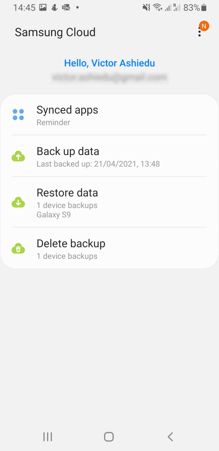 How To Access Samsung Cloud From A Samsung Phone or Computer