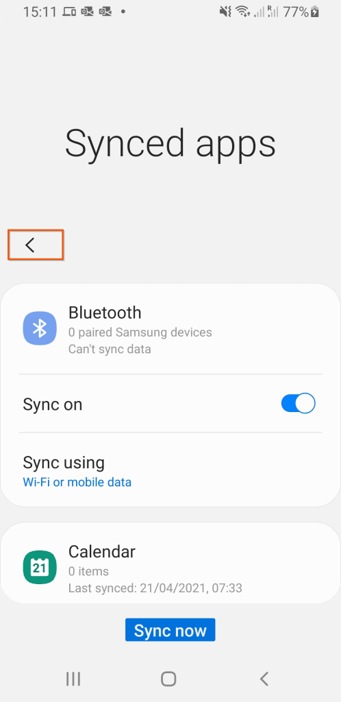 Features & Benefits Of Samsung Cloud - Synched Apps
