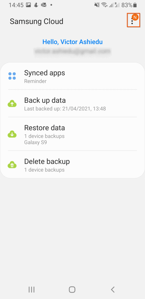 Features & Benefits Of Samsung Cloud - Synched Apps