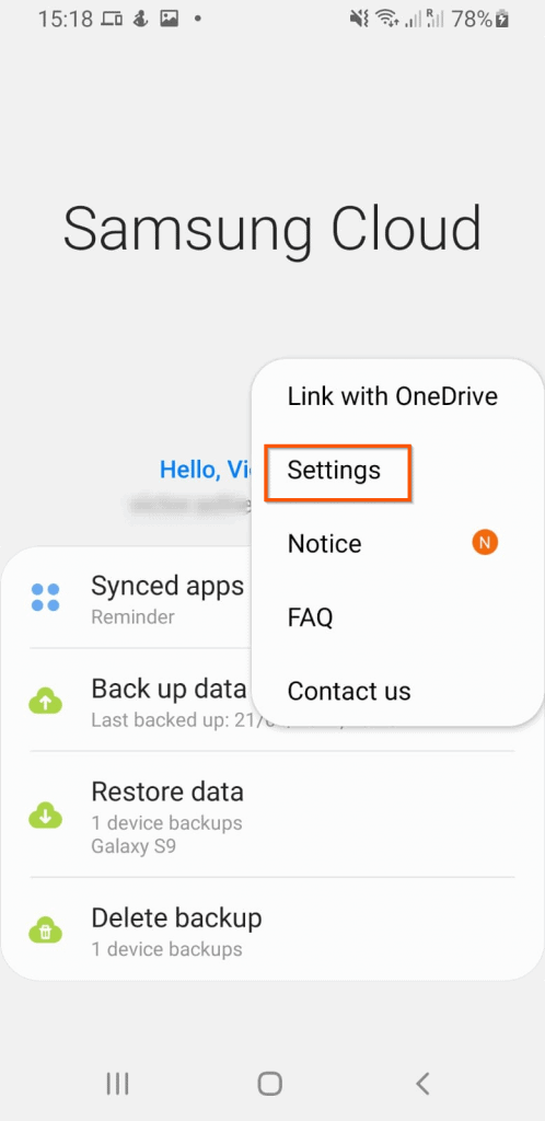 Features & Benefits Of Samsung Cloud - Synched Apps