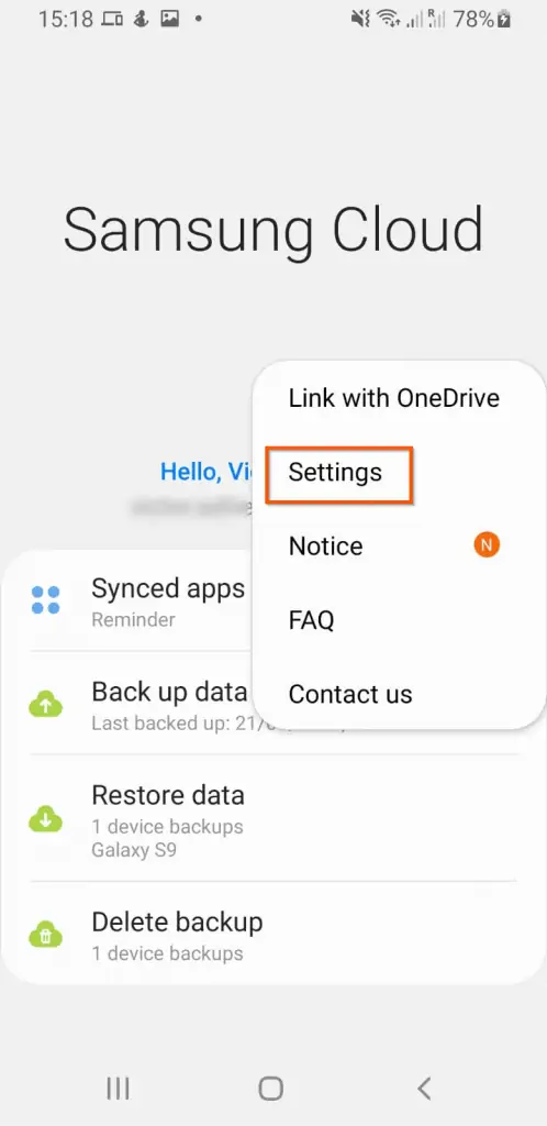 Features & Benefits Of Samsung Cloud - Synched Apps