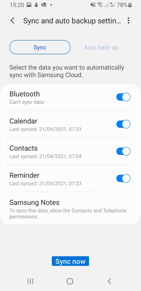 How To Access Samsung Cloud From A Samsung Phone or Computer