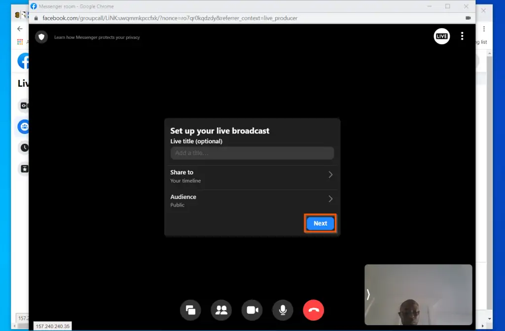 Go Live On Facebook With Others