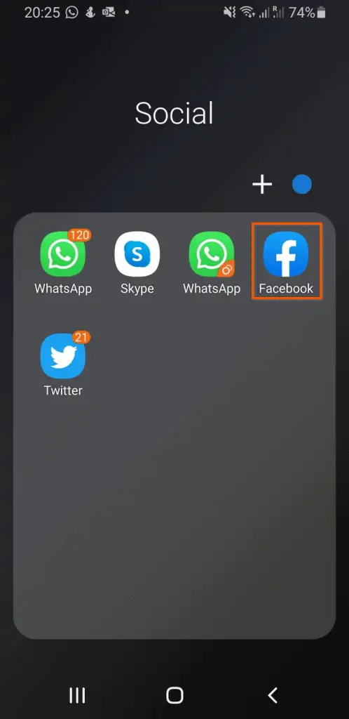 How To Start A Live Video From The Facebook App