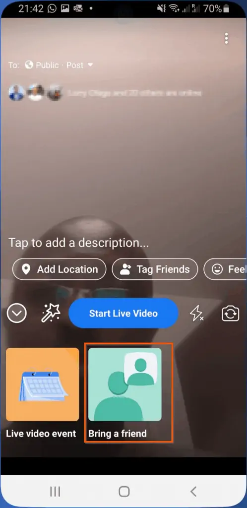 How To Go Live With Friends On The Facebook App