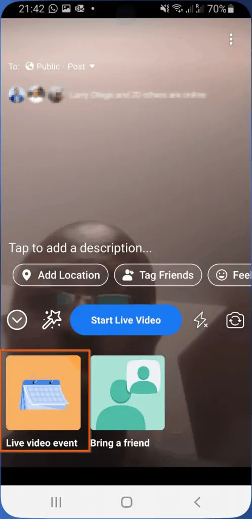 How To Schedule A Live Video On Facebook App