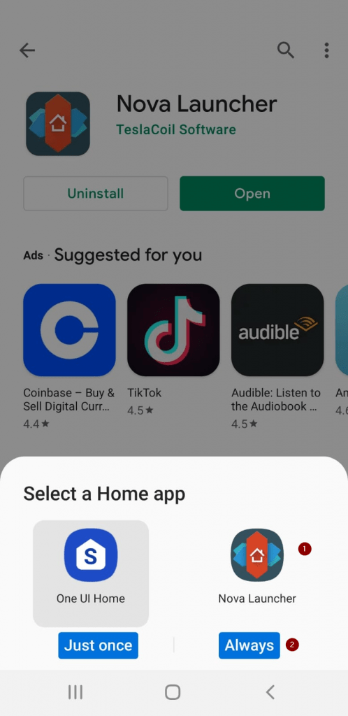 How to Display Current Date on Google Calendar App Icon on Android - Install Nova Launcher App