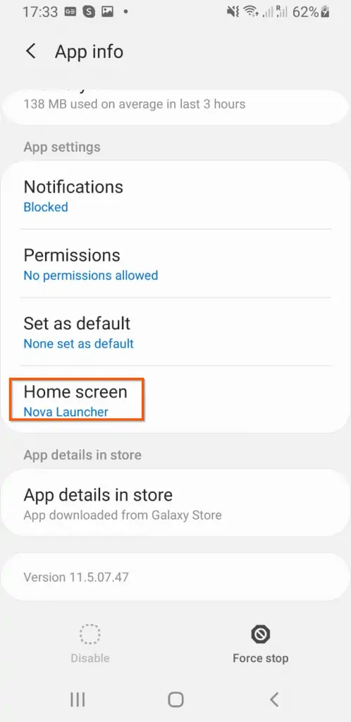 How to Display Current Date on Google Calendar App Icon on Android - Revert To The Default Home Screen App