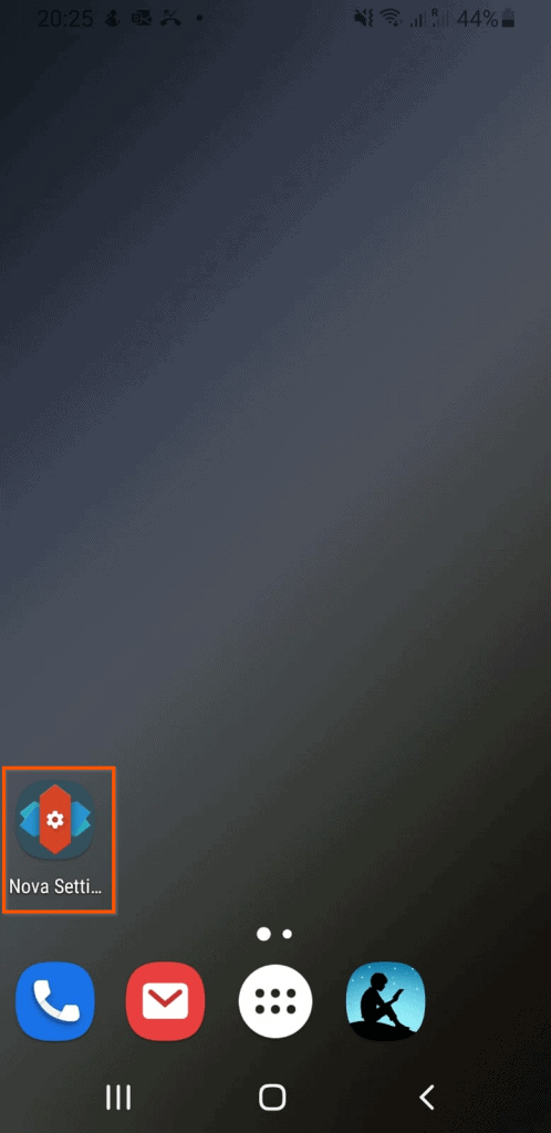 How to Display Current Date on Google Calendar App Icon on Android
 - Customize Nova Launcher Settings