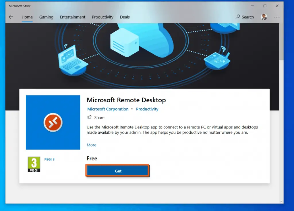 How to Connect To A Windows 10 PC With The Microsoft Remote Desktop App - How To Install Microsoft Remote Desktop App 