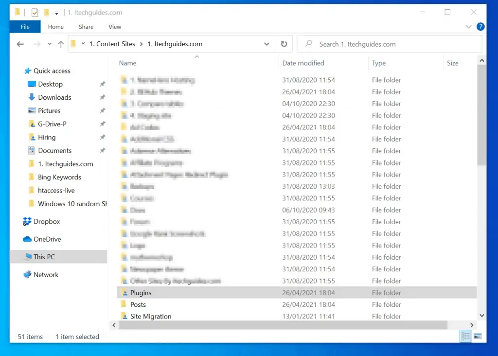 How To Open Windows Powershell In a Folder In Windows 10: Shift + Right-Click Method