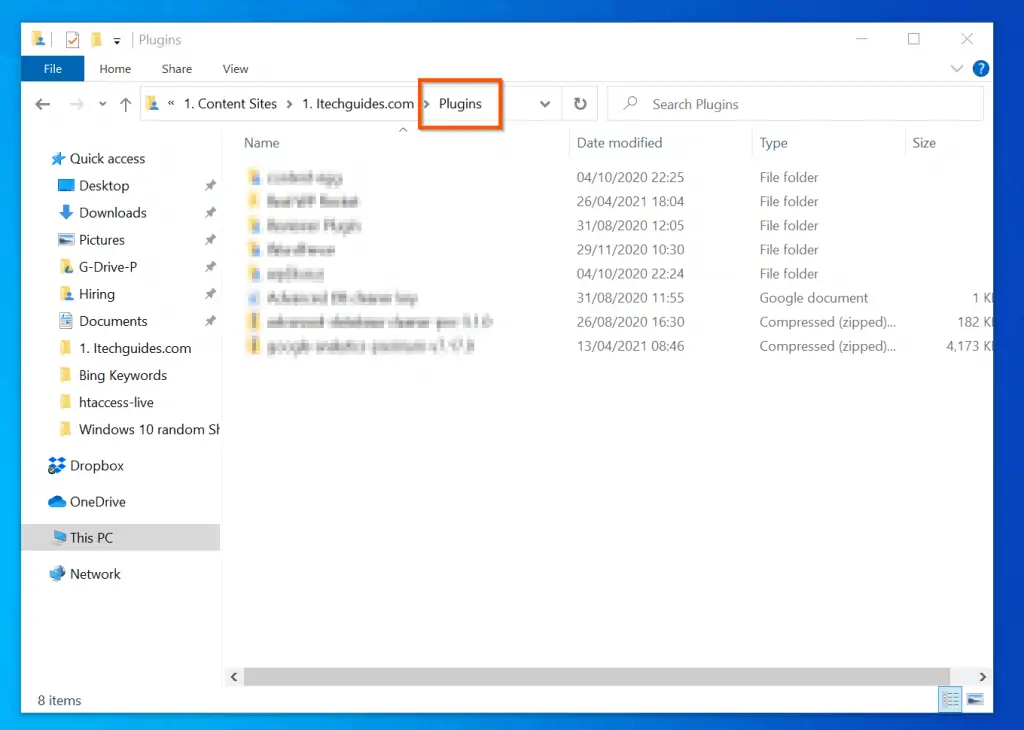 How To Open Windows Powershell In a Folder In Windows 10: File Explorer "File Menu" Method
