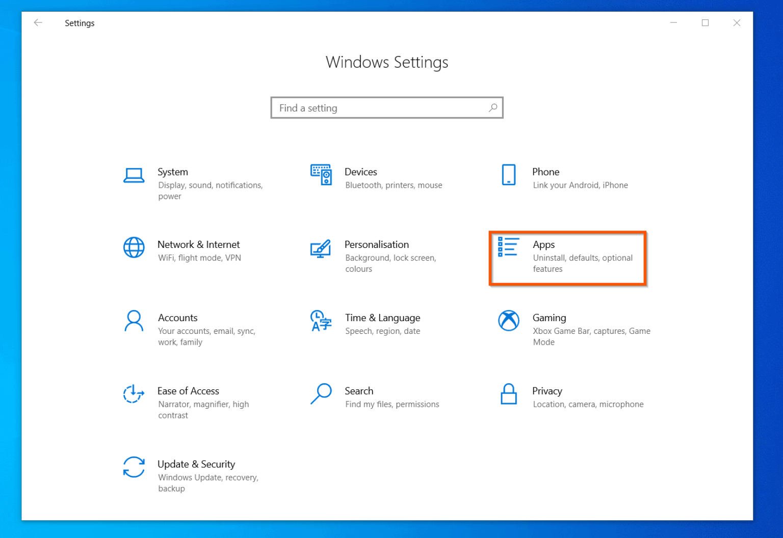 How to Change Video Playback Settings in Windows 10 - Itechguides