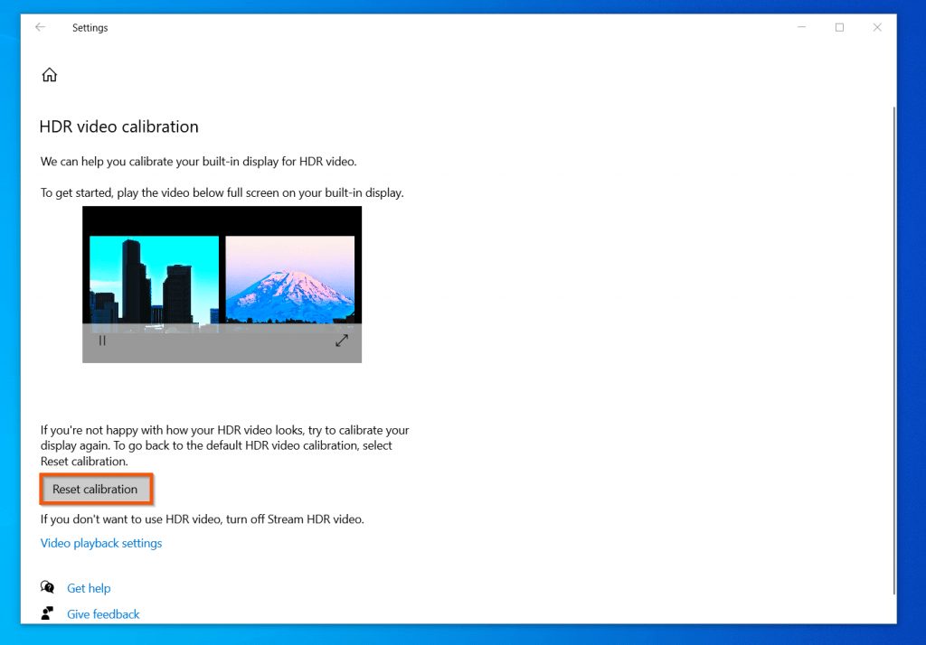 How To Change Video Playback Settings In Windows 10