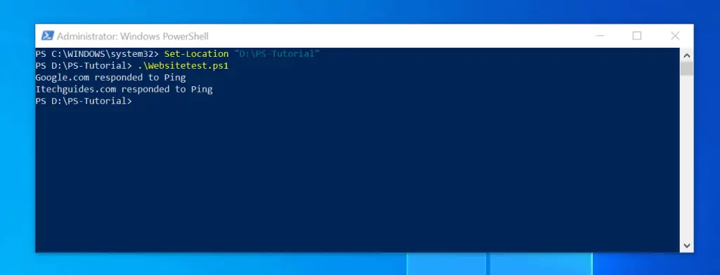 PowerShell Tutorial 4: Scripts And Functions