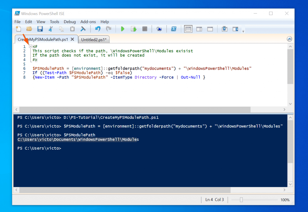 PowerShell Tutorial 5 Commenting And Breaking Scripts