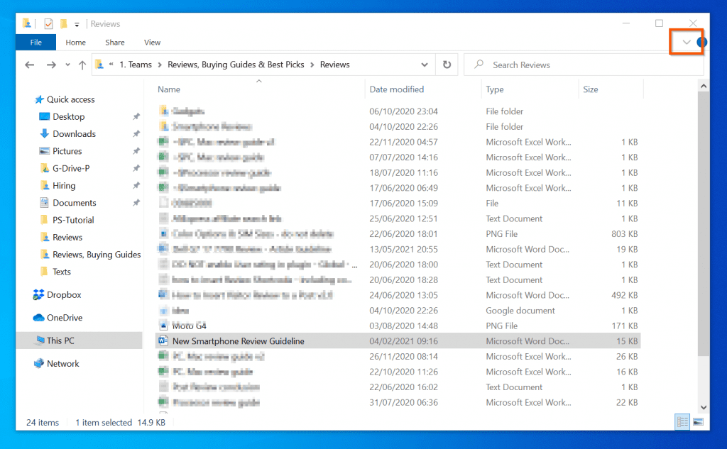 How To Enable File Explorer Preview Pane In Windows 10