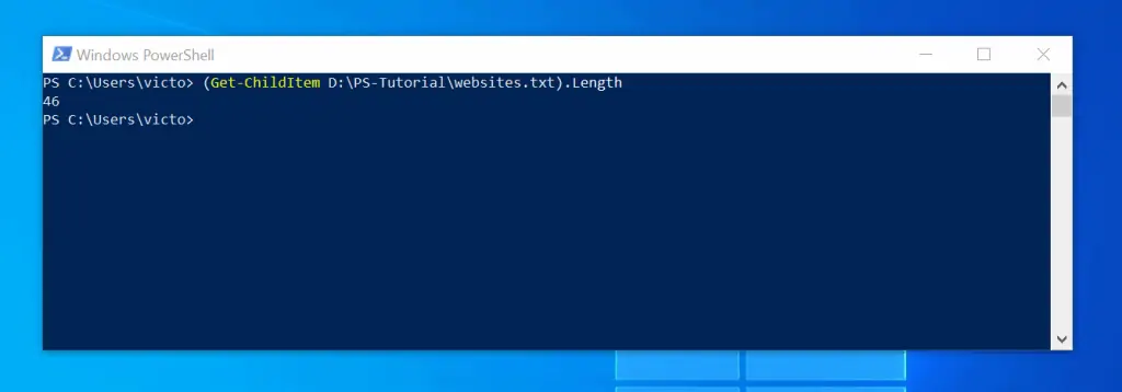 PowerShell Tutorial 7: PowerShell Objects