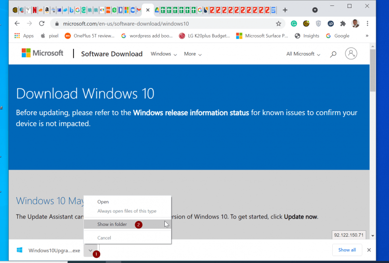 How To Install Windows 10 21H1 Update Manually