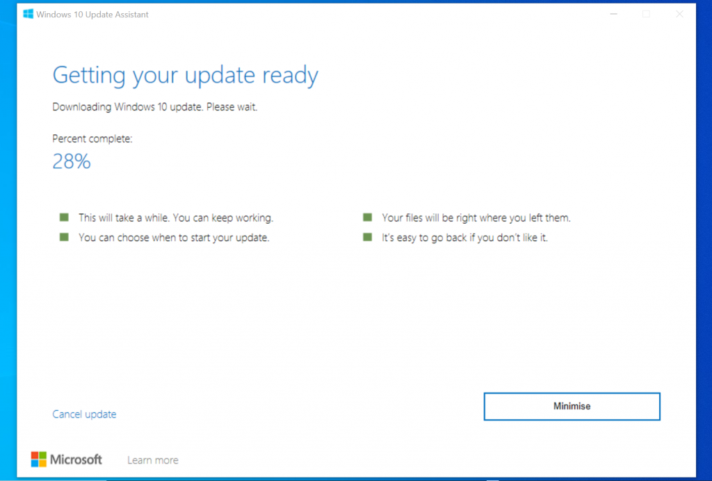 How To Install Windows 10 21H1 Update Manually