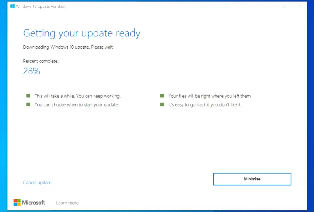 How To Install Windows 10 21H1 Update Manually