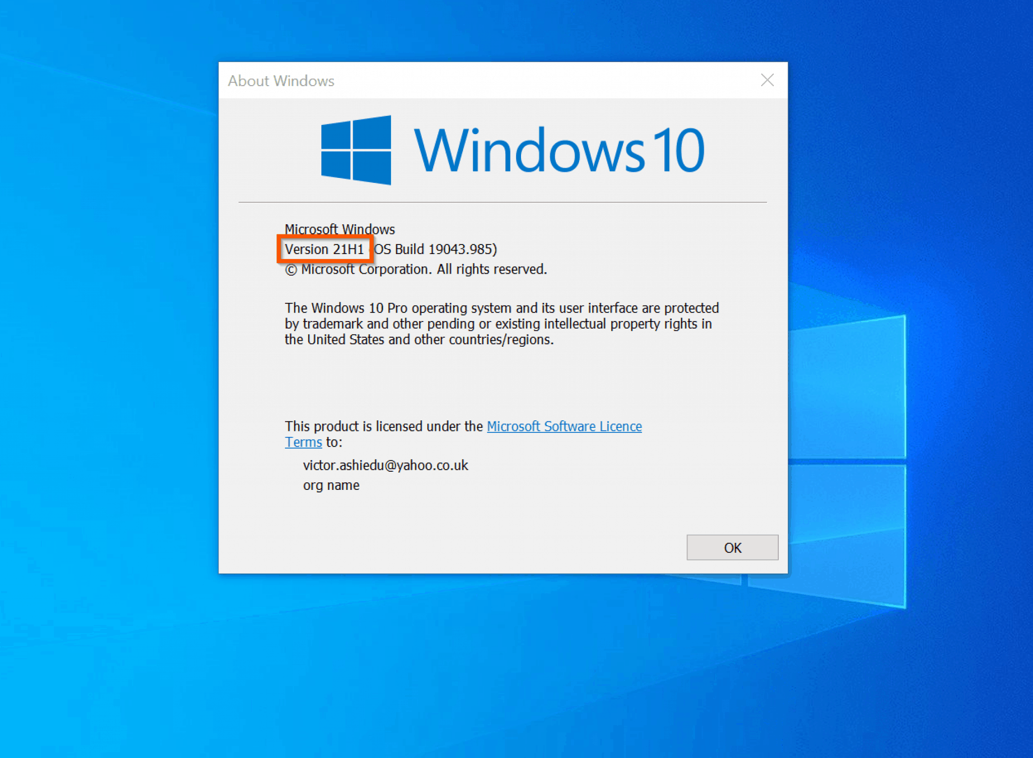 reinstalling windows