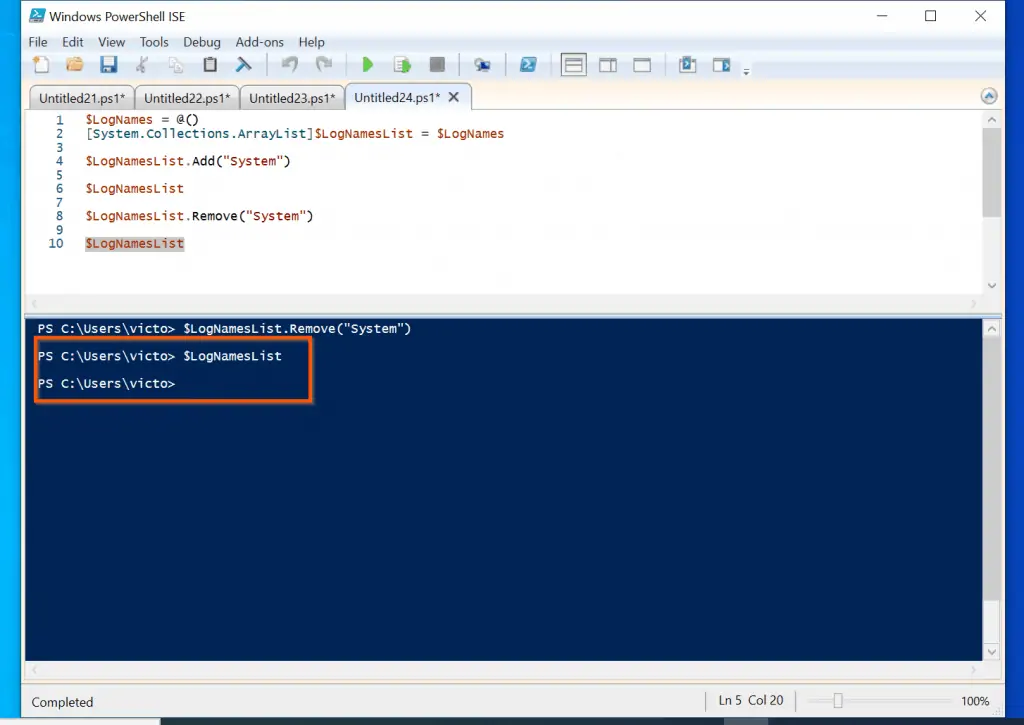How To Check If A PowerShell Array Contains An Item