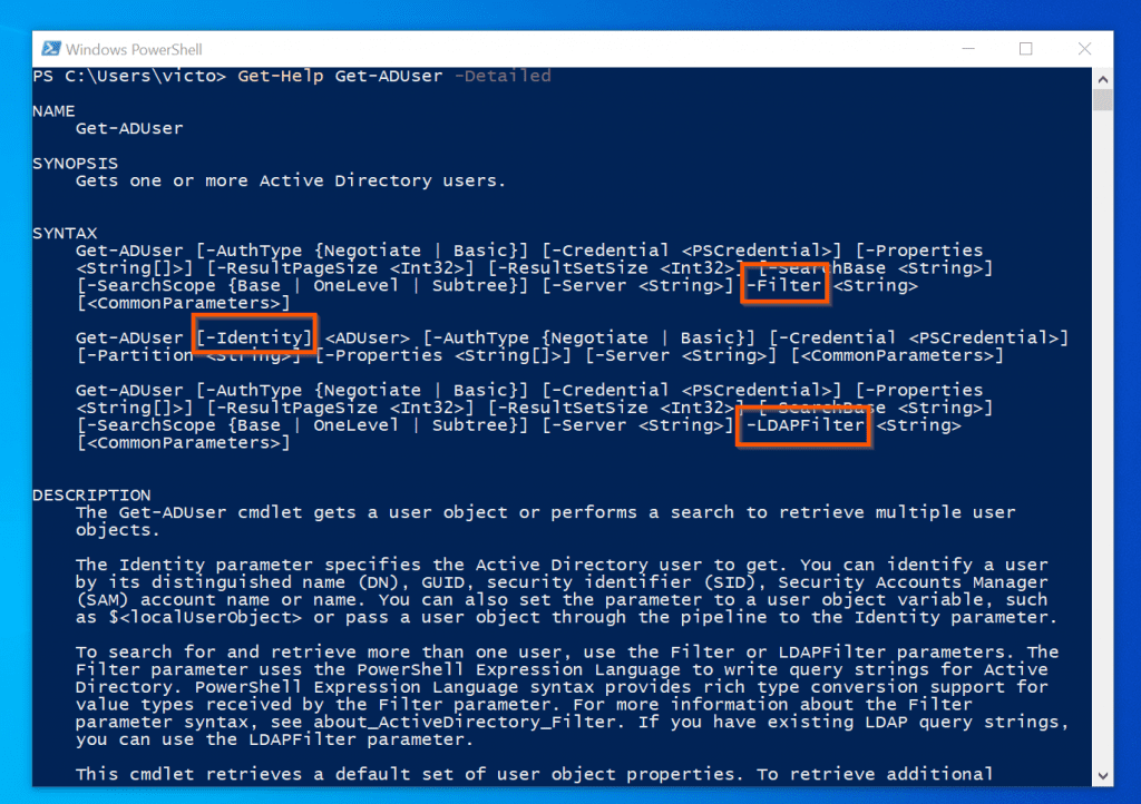 PowerShell Tutorial 2: Getting Help With The Get-Help Cmdlet - Common Parameters