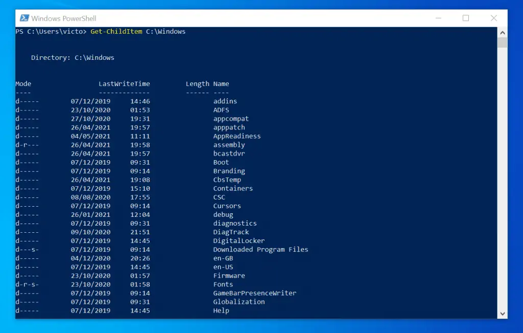 How to Copy All File Types in A Folder With PowerShell