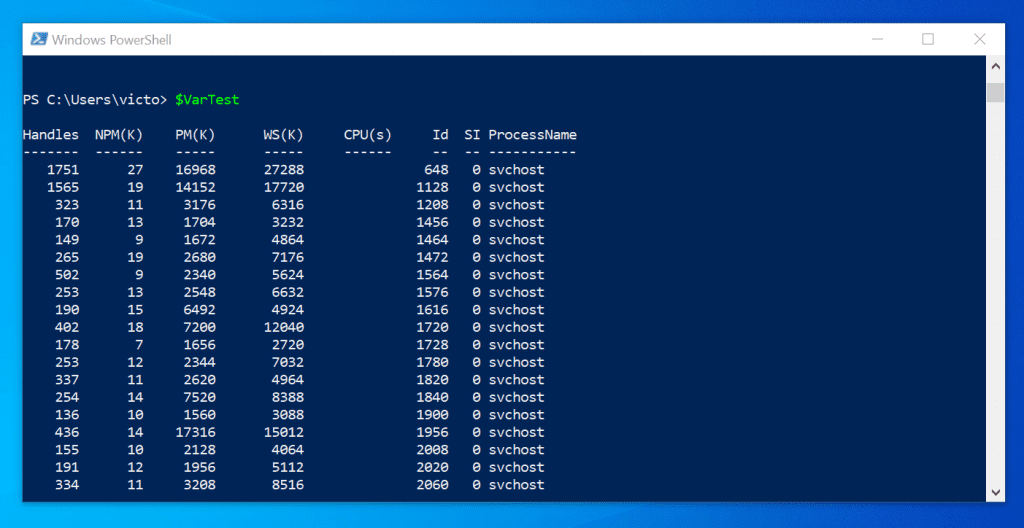PowerShell Tutorial 3: Variables And Pipelines