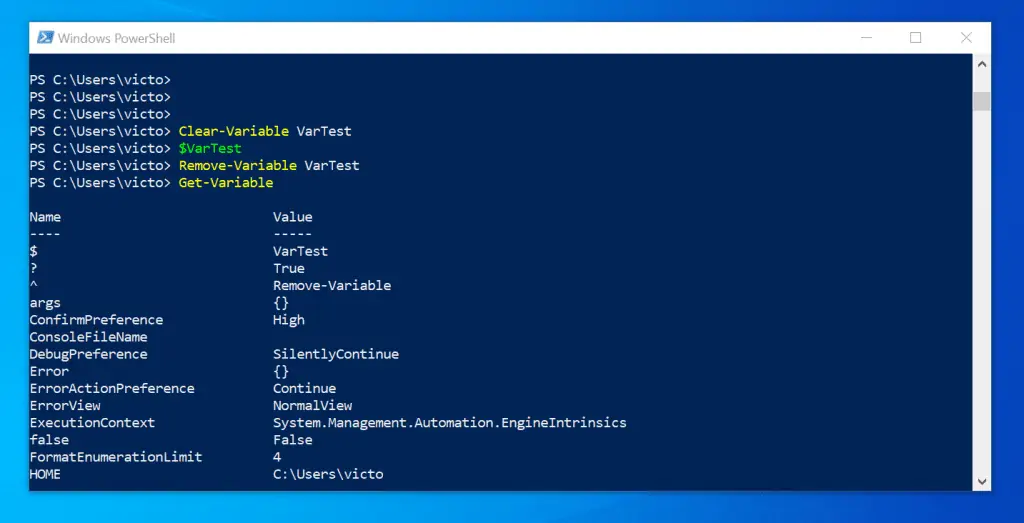 PowerShell Tutorial 3: Variables And Pipelines - 