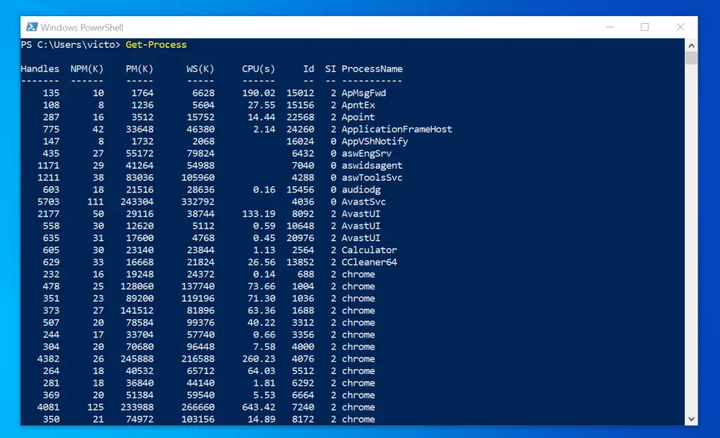 PowerShell Tutorial 3: Variables And Pipelines - The '$_' Automatic Variable