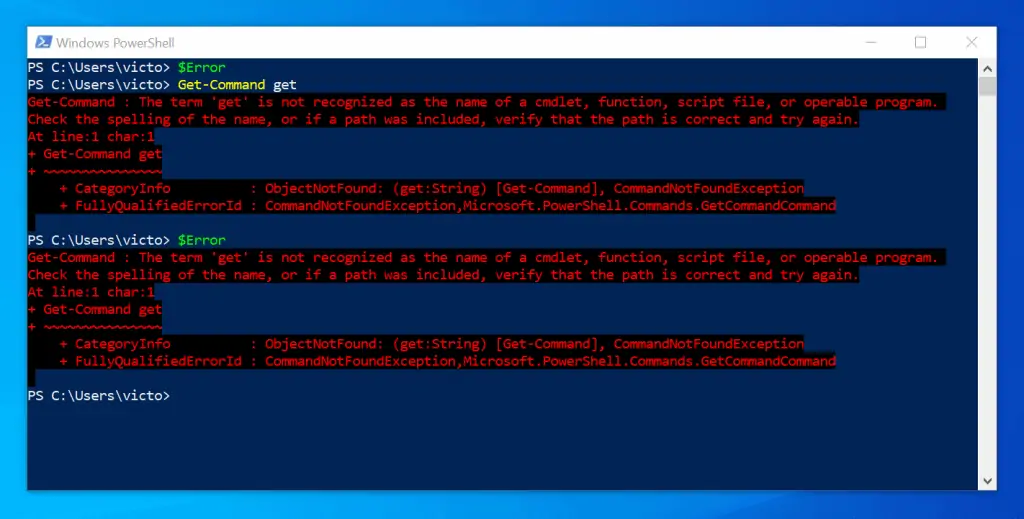 PowerShell Tutorial 3: Variables And Pipelines - 