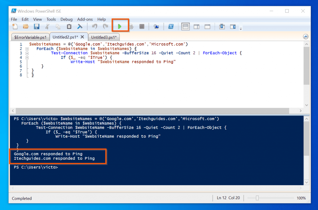 PowerShell Tutorial 3: Variables And Pipelines -