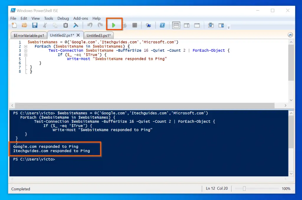 PowerShell Tutorial 3: Variables And Pipelines - 