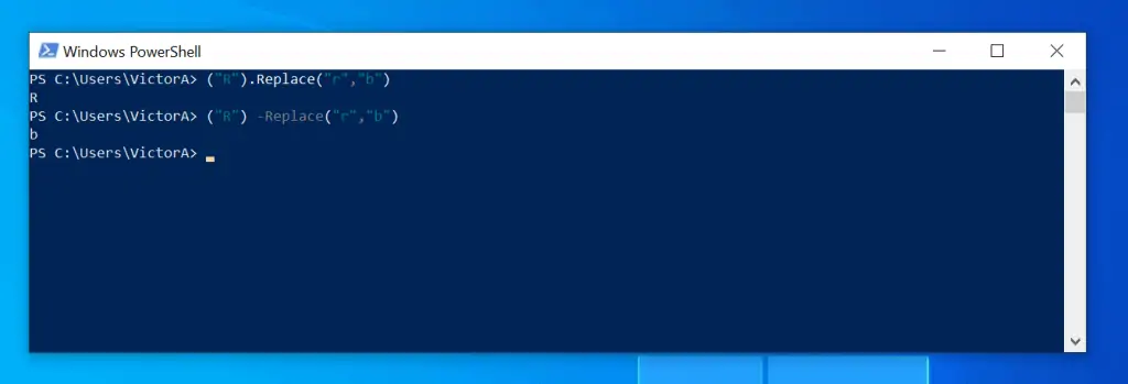 How To Use PowerShell Replace Operator To Replace Case Sensitive Strings And Characters